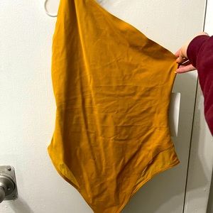 One shoulder Athleta Body Suit